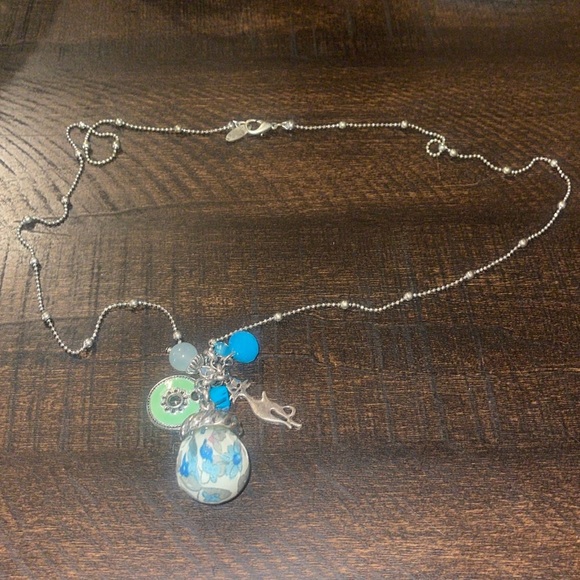 Passion charm necklace cat - Picture 1 of 6